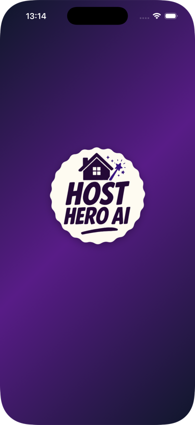 Host Hero splash