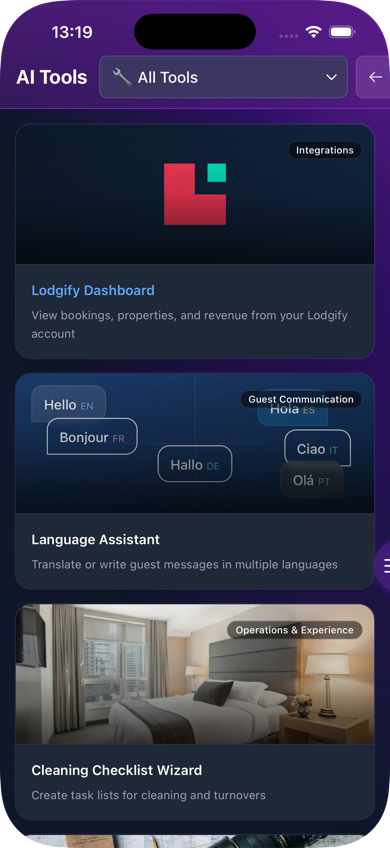 AI Tools integrations