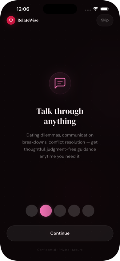 Talk through anything